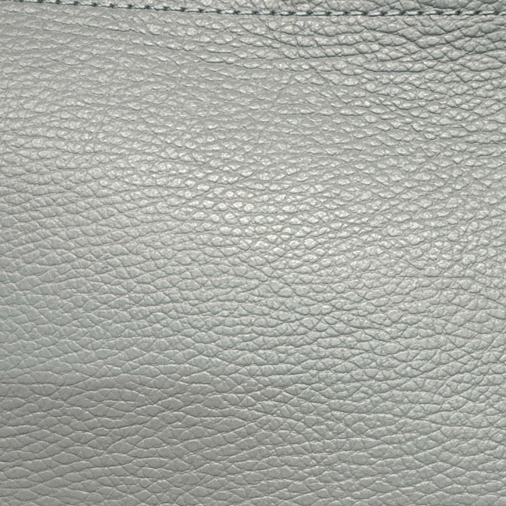Anna Paola Made in Italy Leather Elegant Satchel with bag charms - new - w strap - Picture 2 of 9